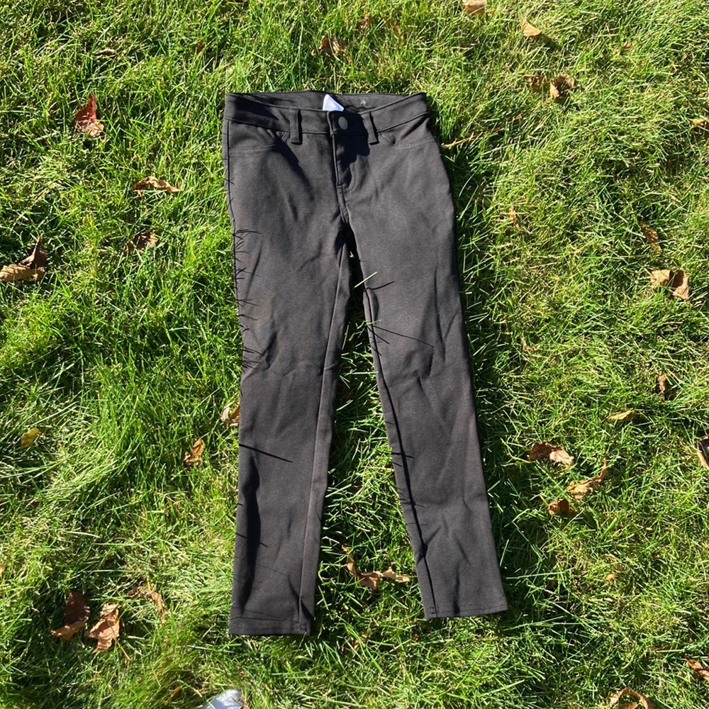 NWT Sz 6 Gapkids black pants (Pointe pant true black)